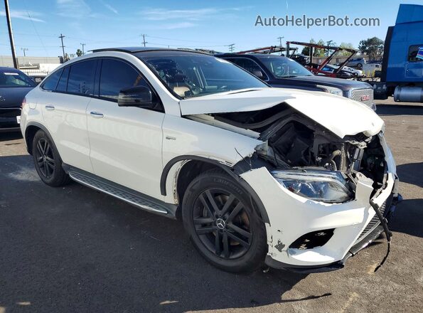 4JGED6EB6KA149593 2019 MERCEDES-BENZ GLE White Առջևի աջ