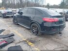 2019 Mercedes-benz Amg Gle 43 Coupe 4matic Black vin: 4JGED6EB6KA152915 2019 Mercedes-benz Amg Gle 43 Coupe 4matic Black vin: 4JGED6EB6KA152915