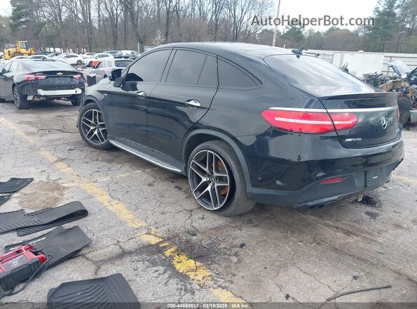 4JGED6EB6KA152915 2019 MERCEDES-BENZ AMG GLE 43 COUPE Black Rear left