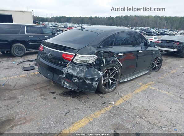 4JGED6EB6KA152915 2019 MERCEDES-BENZ AMG GLE 43 COUPE Black Rear right