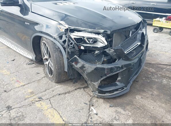 4JGED6EB6KA152915 2019 MERCEDES-BENZ AMG GLE 43 COUPE Black Front view