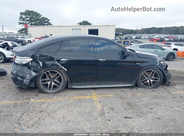 4JGED6EB6KA152915 2019 MERCEDES-BENZ AMG GLE 43 COUPE Black Rear interior view