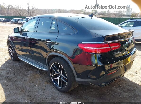 4JGED6EB7KA129692 2019 MERCEDES-BENZ AMG GLE 43 COUPE Black Tył lewy