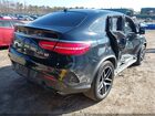 2019 Mercedes-benz Amg Gle 43 Coupe 4matic Black vin: 4JGED6EB7KA129692 2019 Mercedes-benz Amg Gle 43 Coupe 4matic Black vin: 4JGED6EB7KA129692