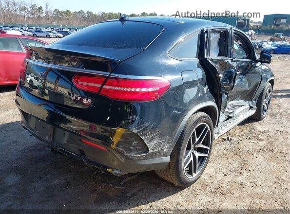 4JGED6EB7KA129692 2019 MERCEDES-BENZ AMG GLE 43 COUPE Black Tył prawy