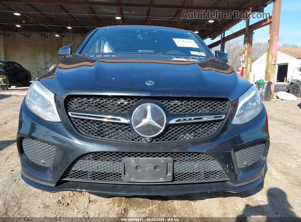 4JGED6EB7KA129692 2019 MERCEDES-BENZ AMG GLE 43 COUPE Black Widok zestawu wskaźników