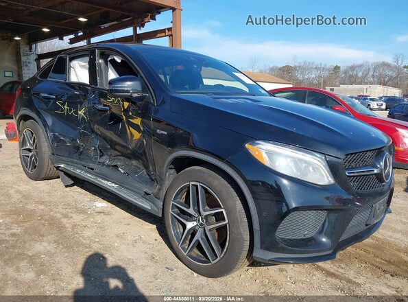 4JGED6EB7KA129692 2019 MERCEDES-BENZ AMG GLE 43 COUPE Black Widok z przodu
