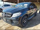 2019 Mercedes-benz Amg Gle 43 Coupe 4matic Black vin: 4JGED6EB7KA129692 2019 Mercedes-benz Amg Gle 43 Coupe 4matic Black vin: 4JGED6EB7KA129692
