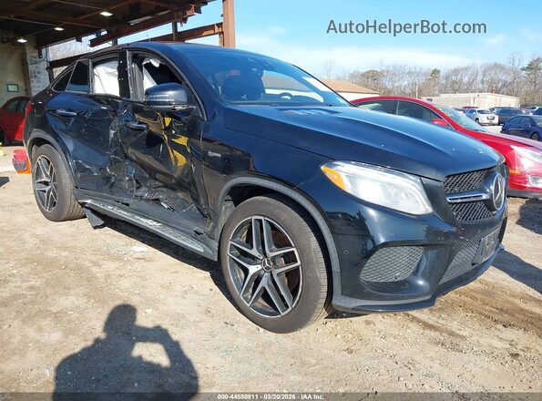 4JGED6EB7KA129692 2019 MERCEDES-BENZ AMG GLE 43 COUPE Black Przód prawy