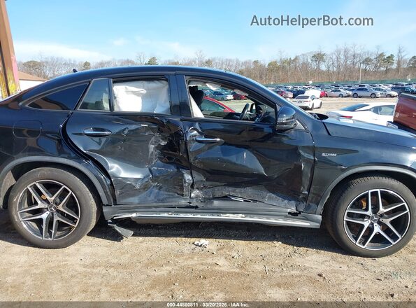 4JGED6EB7KA129692 2019 MERCEDES-BENZ AMG GLE 43 COUPE Black Widok wnętrza z tyłu
