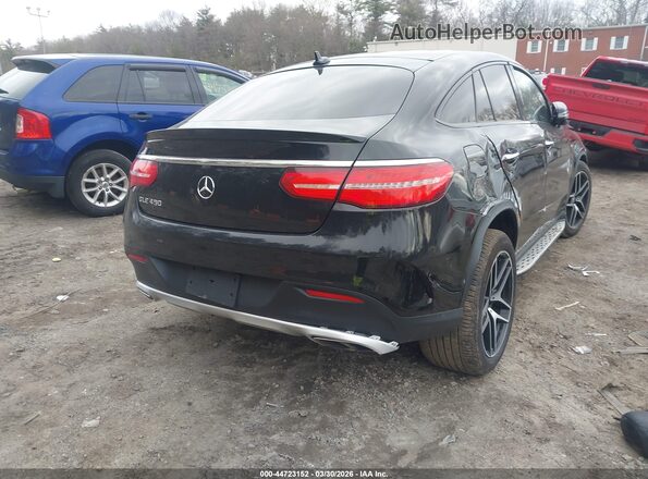 4JGED6EB8GA023050 2016 MERCEDES-BENZ GLE 450 AMG COUPE Black Rear right