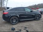 2016 Mercedes-benz Gle 450 Amg Coupe 4matic Black vin: 4JGED6EB8GA023050