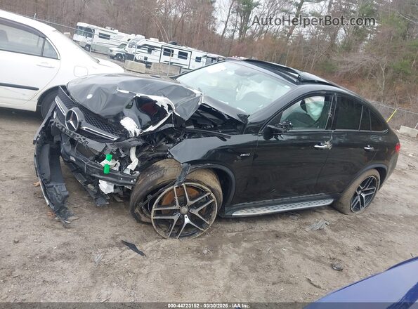 4JGED6EB8GA023050 2016 MERCEDES-BENZ GLE 450 AMG COUPE Black 360 interior view