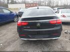 2016 Mercedes-benz Gle 450 Amg Coupe 4matic Black vin: 4JGED6EB8GA023050