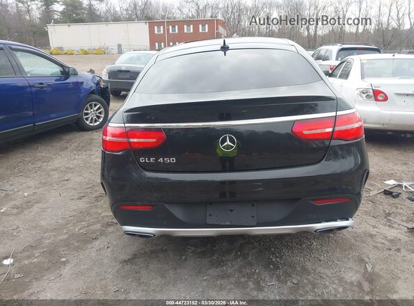 4JGED6EB8GA023050 2016 MERCEDES-BENZ GLE 450 AMG COUPE Black 