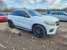 2019 Mercedes-benz Gle Coupe 43 Amg Белый vin: 4JGED6EB8KA133329