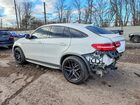 2019 Mercedes-benz Gle Coupe 43 Amg Белый vin: 4JGED6EB8KA133329