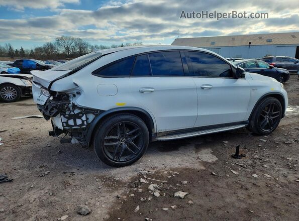 4JGED6EB8KA133329 2019 MERCEDES-BENZ GLE Белый Задняя правая четверть