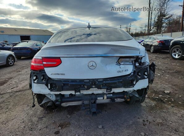 4JGED6EB8KA133329 2019 MERCEDES-BENZ GLE Белый Вид сзади