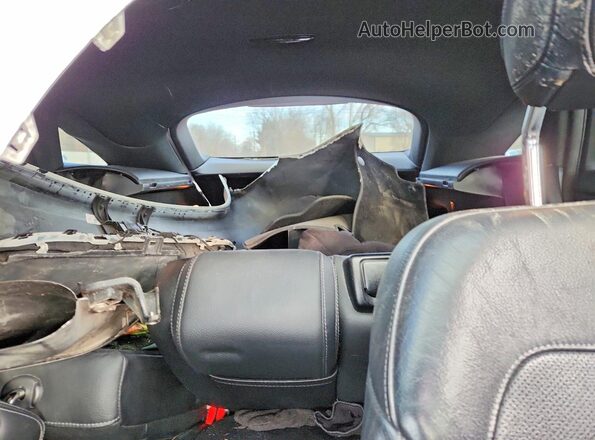 4JGED6EB8KA133329 2019 MERCEDES-BENZ GLE Белый Вид задних сидений
