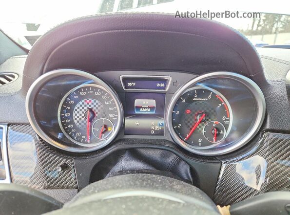 4JGED6EB8KA133329 2019 MERCEDES-BENZ GLE Белый Вид щитка приборов