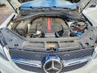 2019 Mercedes-benz Gle Coupe 43 Amg Белый vin: 4JGED6EB8KA133329