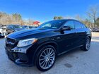 2019 Mercedes-benz Gle Coupe 43 Amg Черный vin: 4JGED6EB8KA151684
