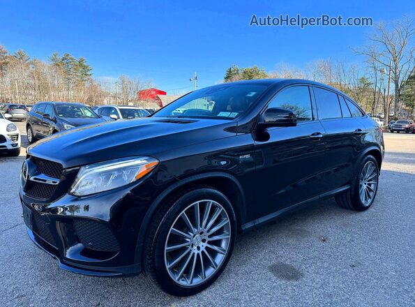 4JGED6EB8KA151684 2019 MERCEDES-BENZ GLE Черный Задняя левая четверть