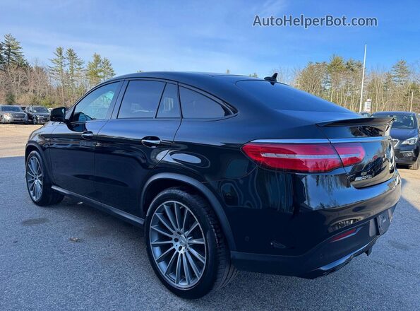 4JGED6EB8KA151684 2019 MERCEDES-BENZ GLE Черный Задняя правая четверть