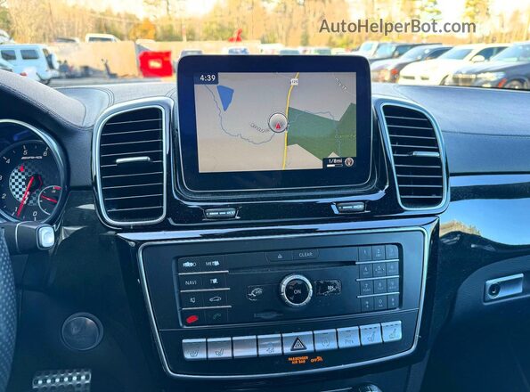 4JGED6EB8KA151684 2019 MERCEDES-BENZ GLE Черный Вид подкапотного пространства