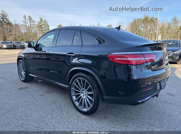 4JGED6EB8KA151684 2019 MERCEDES-BENZ AMG GLE 43 COUPE Black Trasero izquierdo