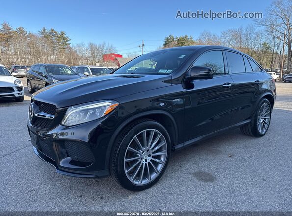4JGED6EB8KA151684 2019 MERCEDES-BENZ AMG GLE 43 COUPE Black Vista tres cuartos delantera izquierda