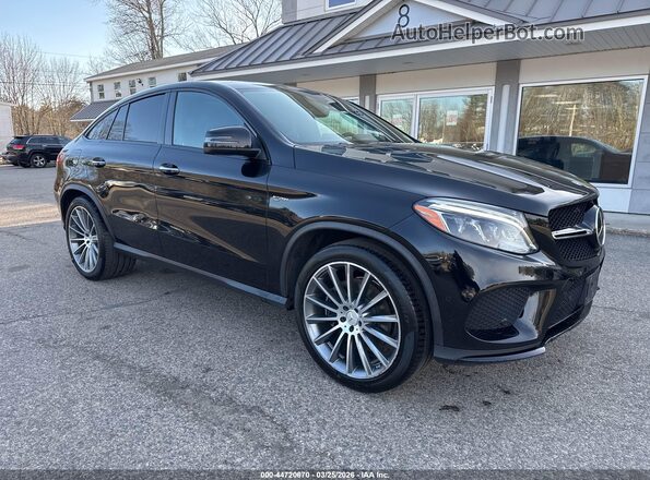 4JGED6EB8KA151684 2019 MERCEDES-BENZ AMG GLE 43 COUPE Black Delantero derecho