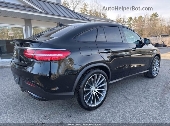 4JGED6EB8KA151684 2019 MERCEDES-BENZ AMG GLE 43 COUPE Black Trasero derecho