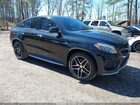 2016 Mercedes-benz Gle 450 Amg Coupe 4matic Black vin: 4JGED6EB9GA007147