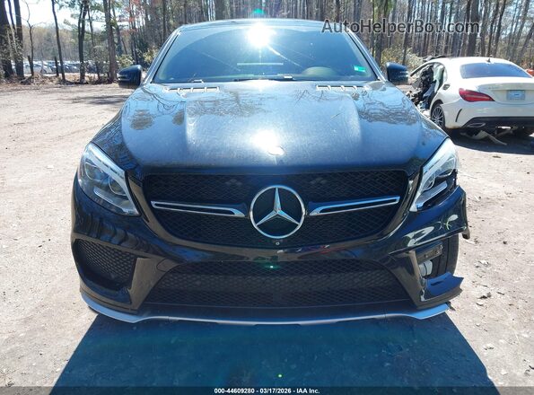 4JGED6EB9GA007147 2016 MERCEDES-BENZ GLE 450 AMG COUPE Black Widok zestawu wskaźników