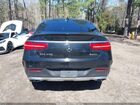 2016 Mercedes-benz Gle 450 Amg Coupe 4matic Black vin: 4JGED6EB9GA007147