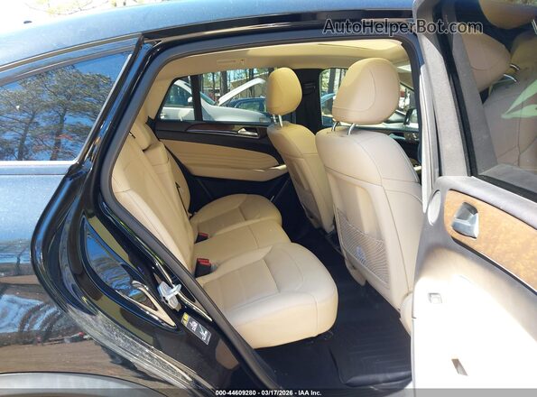 4JGED6EB9GA007147 2016 MERCEDES-BENZ GLE 450 AMG COUPE Black Widok naklejki z numerem VIN