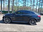 2016 Mercedes-benz Gle 450 Amg Coupe 4matic Black vin: 4JGED6EB9GA007147