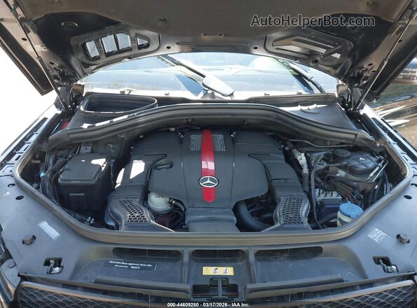 4JGED6EB9GA007147 2016 MERCEDES-BENZ GLE 450 AMG COUPE Black Widok z tyłu