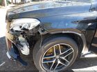 2016 Mercedes-benz Gle 450 Amg Coupe 4matic Black vin: 4JGED6EB9GA007147