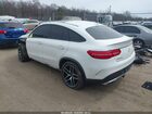 2018 Mercedes-benz Amg Gle 43 Coupe 4matic Белый vin: 4JGED6EB9JA088982