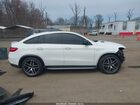 2018 Mercedes-benz Amg Gle 43 Coupe 4matic Белый vin: 4JGED6EB9JA088982