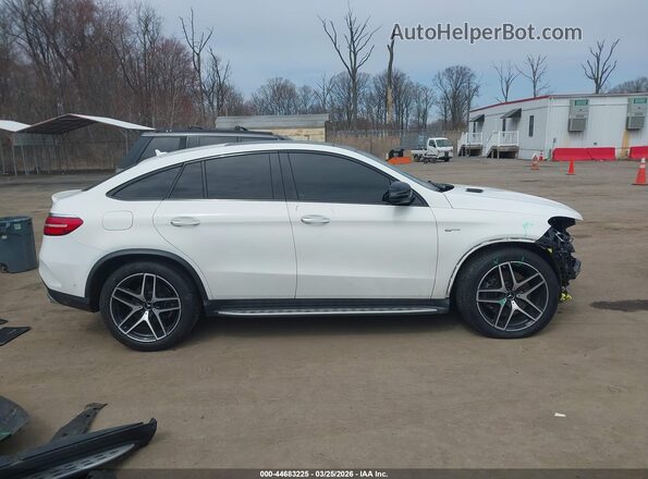 4JGED6EB9JA088982 2018 MERCEDES-BENZ AMG GLE 43 COUPE Белый Вид задней части салона