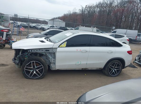 4JGED6EB9JA088982 2018 MERCEDES-BENZ AMG GLE 43 COUPE Белый Панорамный вид салона 360°