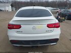 2018 Mercedes-benz Amg Gle 43 Coupe 4matic Белый vin: 4JGED6EB9JA088982