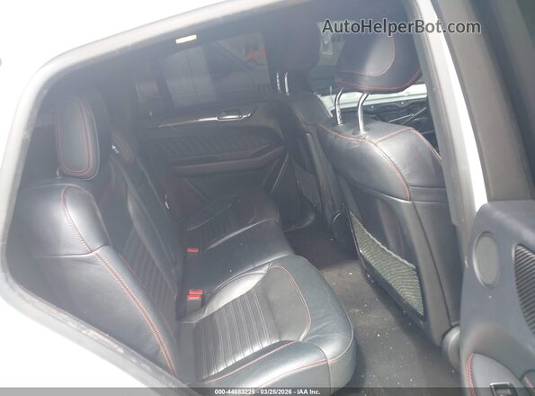 4JGED6EB9JA088982 2018 MERCEDES-BENZ AMG GLE 43 COUPE Белый Вид наклейки с VIN-кодом