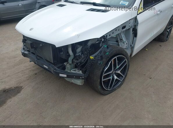 4JGED6EB9JA088982 2018 MERCEDES-BENZ AMG GLE 43 COUPE Белый Вид спереди