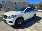 2018 Mercedes-benz Gle Coupe 43 Amg White vin: 4JGED6EB9JA112102