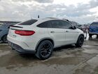 2017 Mercedes-benz Gle Coupe 43 Amg Белый vin: 4JGED6EBXHA050056